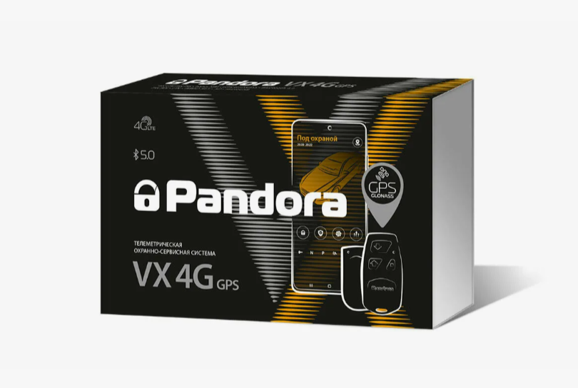 Аварийное отключение и разблокировка автосигнализации Pandora